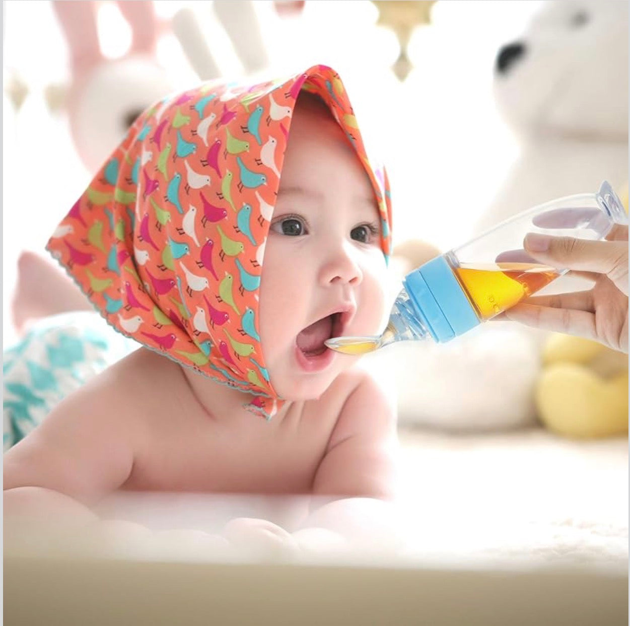Baby Food Dispensing Spoon