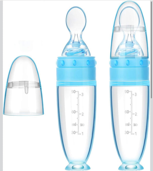Baby Food Dispensing Spoon