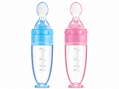 Baby Food Dispensing Spoon