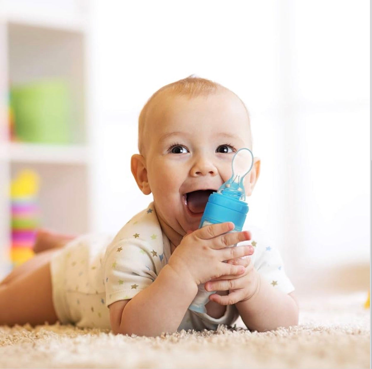 Baby Food Dispensing Spoon