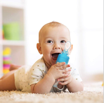 Baby Food Dispensing Spoon