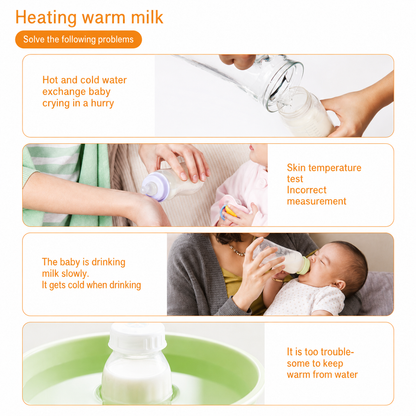 Portable USB Baby Bottle Warmer