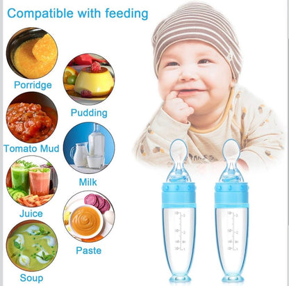 Baby Food Dispensing Spoon