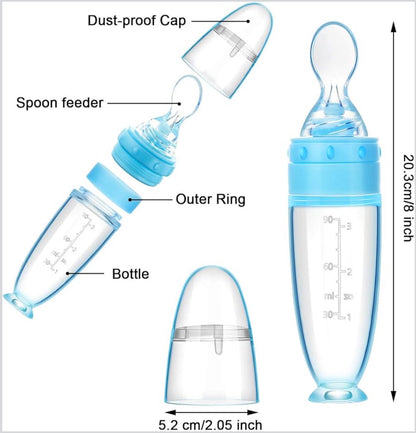 Baby Food Dispensing Spoon
