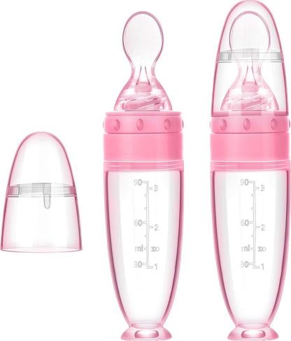 Baby Food Dispensing Spoon