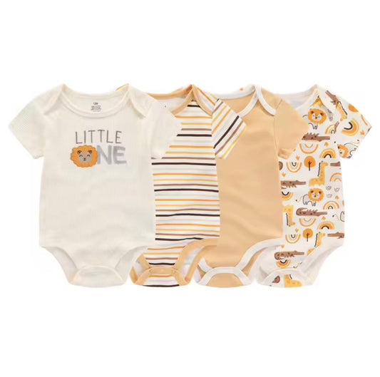 4-Pack Baby Bodysuits