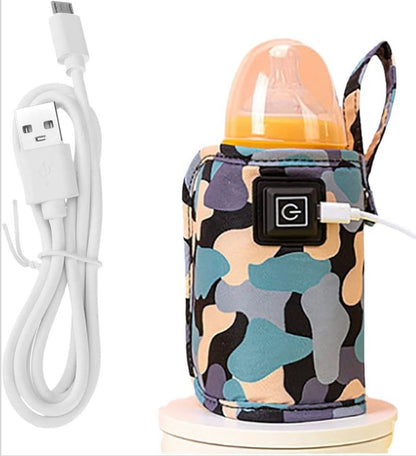 Portable USB Baby Bottle Warmer