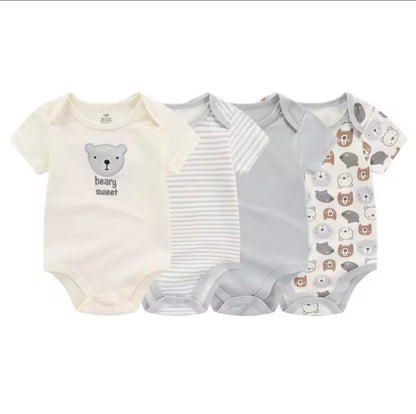 4-Pack Baby Bodysuits