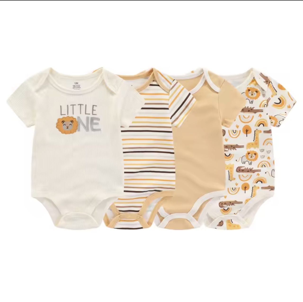 4-Pack Baby Bodysuits