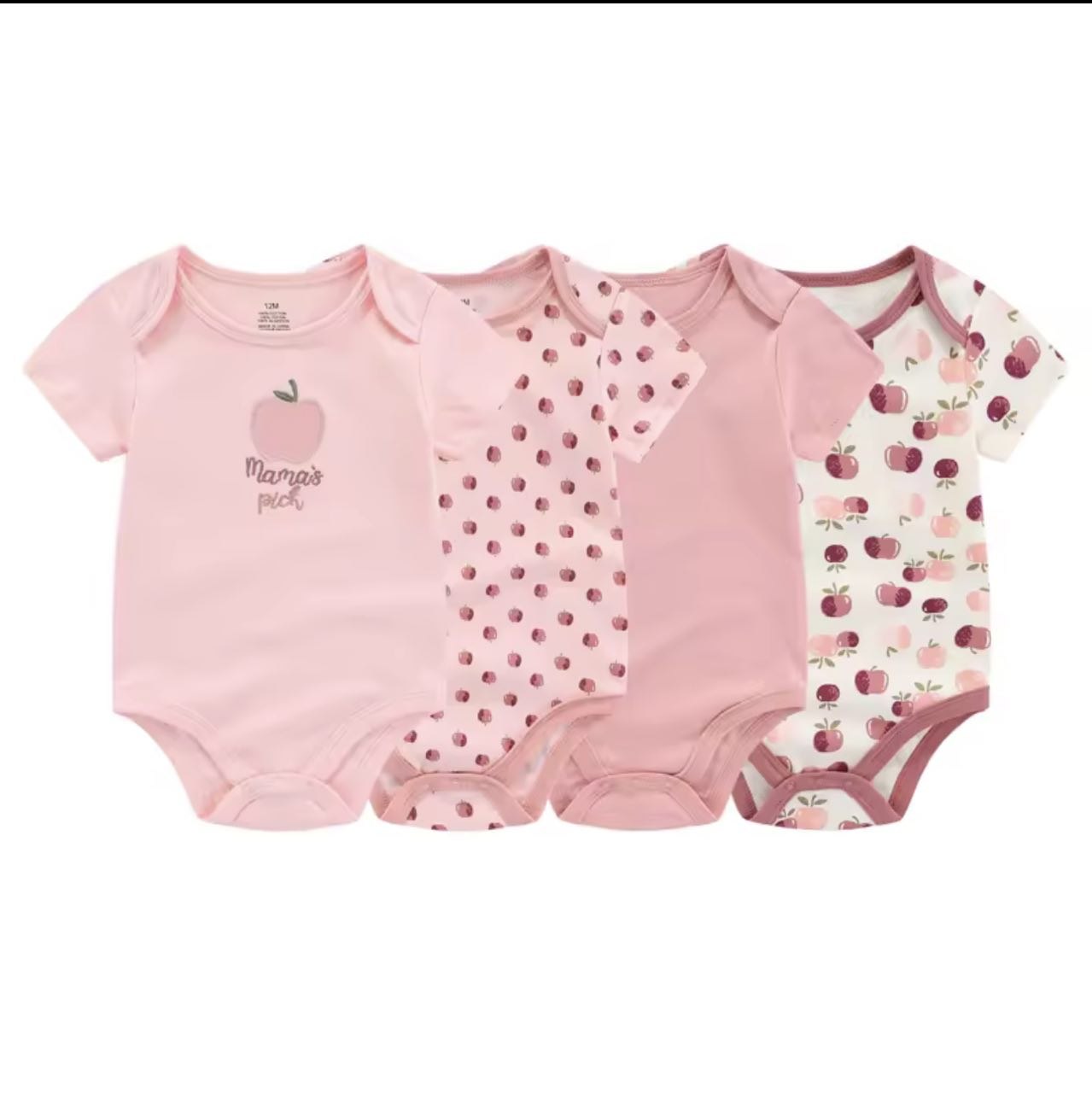 4-Pack Baby Bodysuits