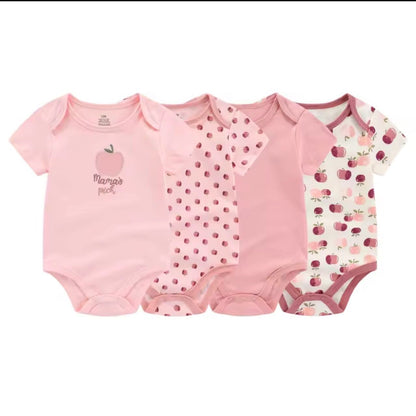 4-Pack Baby Bodysuits