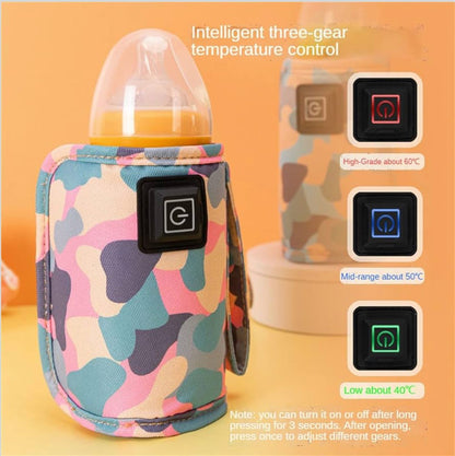 Portable USB Baby Bottle Warmer