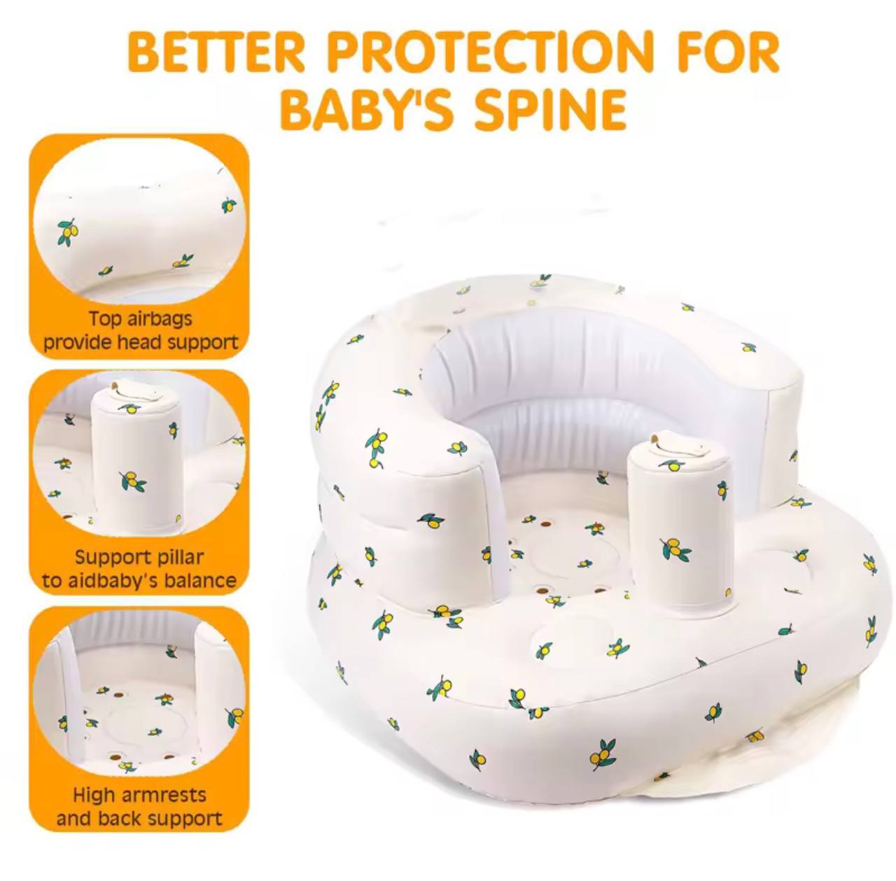 Inflatable Baby Seat