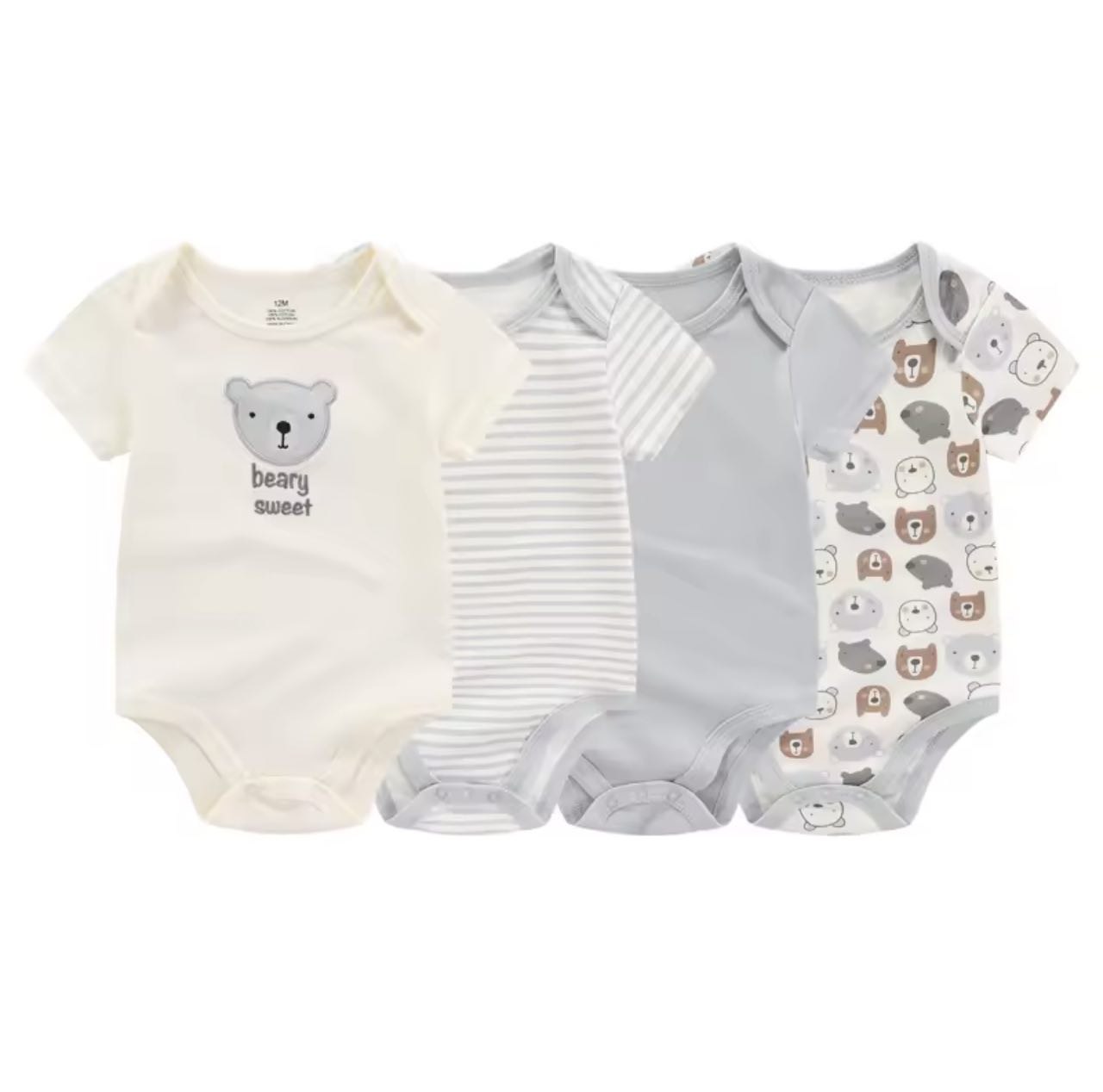 4-Pack Baby Bodysuits