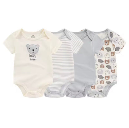 4-Pack Baby Bodysuits