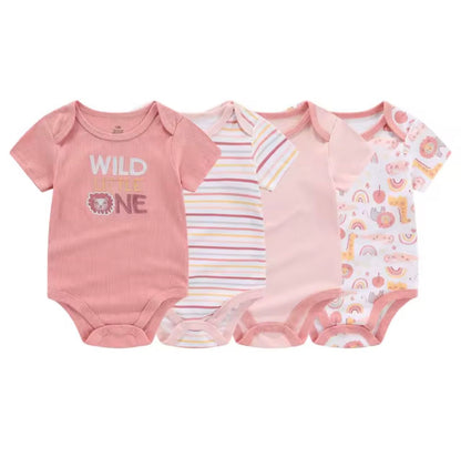 4-Pack Baby Bodysuits