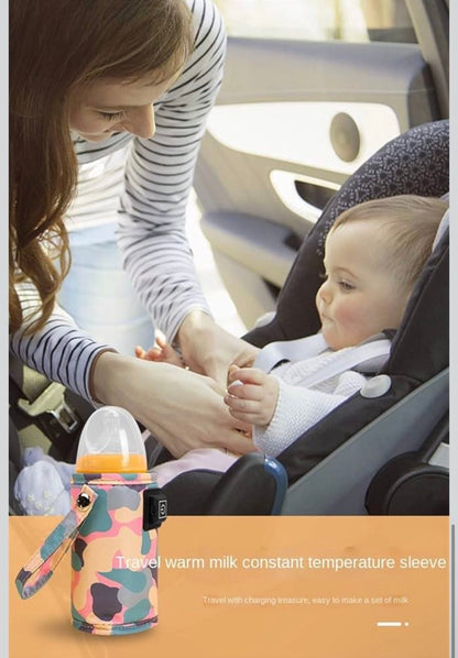 Portable USB Baby Bottle Warmer