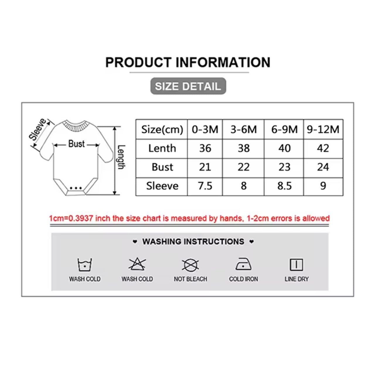 4-Pack Baby Bodysuits
