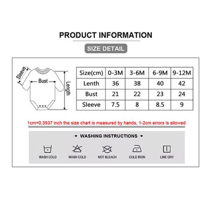 4-Pack Baby Bodysuits