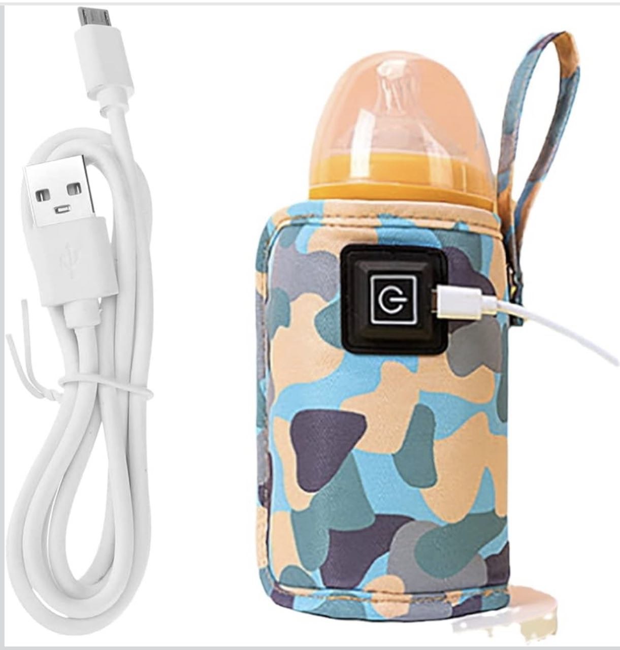 Portable USB Baby Bottle Warmer