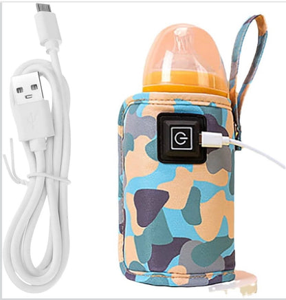 Portable USB Baby Bottle Warmer