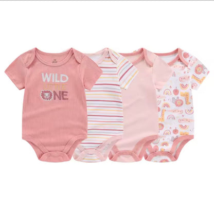 4-Pack Baby Bodysuits
