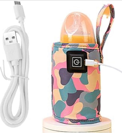 Portable USB Baby Bottle Warmer
