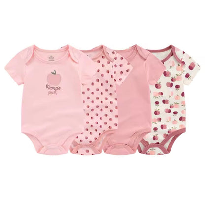 4-Pack Baby Bodysuits