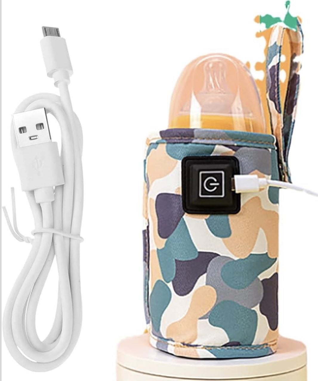 Portable USB Baby Bottle Warmer