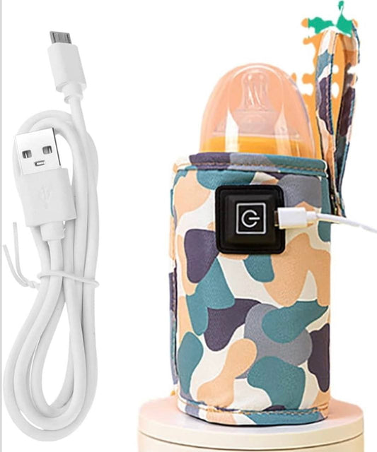 Portable USB Baby Bottle Warmer